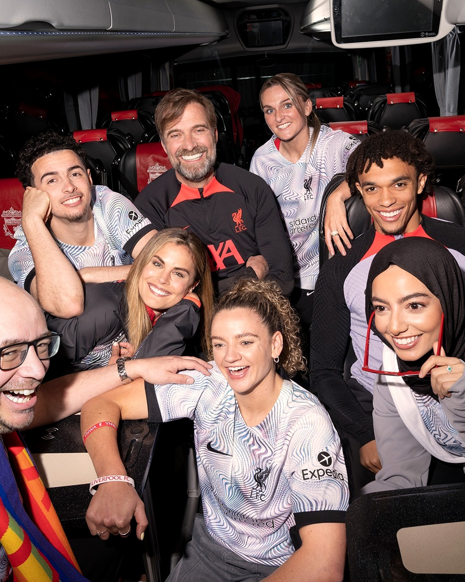 Maillot extérieur Liverpool 2022-23